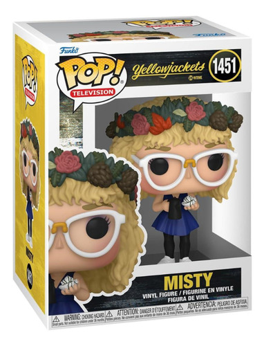 Funko Pop Tv: Yellowjackets - Misty Quigley