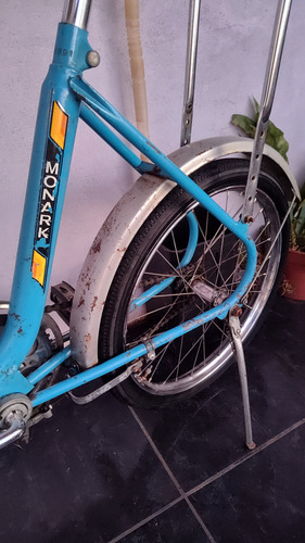 Monark Ll Modelo 80' Original Y Funcional, De Colección