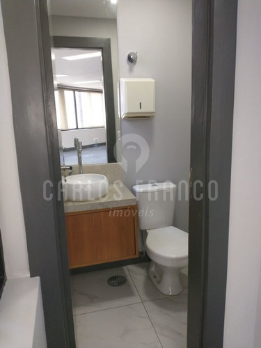 Escritório 150m2, Joaquim Floriano, 6 Vagas - Cf64515