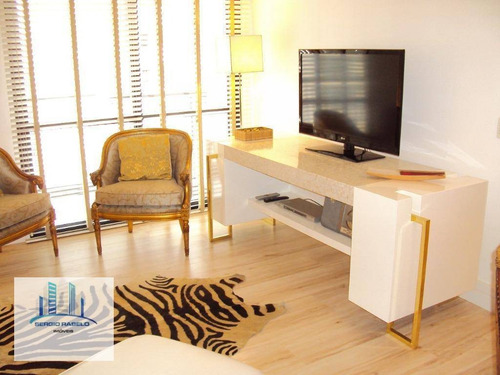 Imagem 2 de 30 de Apartamento Com 3 Dormitórios Para Alugar, 110 M² Por R$ 6.877/mês - Indianópolis - São Paulo/sp - Ap3357