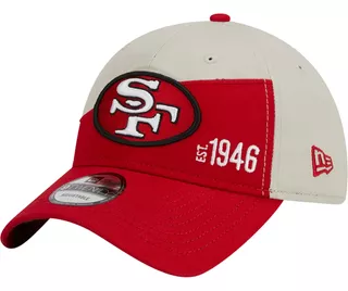 Boné New Era 9twenty San Francisco 49ers Sideline Histórico