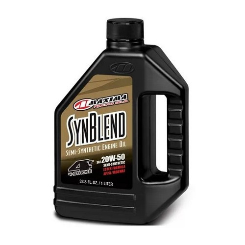 Aceite 20w50 Semi Sintetico 4t Syn Blend Maxima