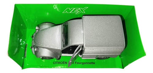 Auto A Escala Citroen 2cv Fourgonnette