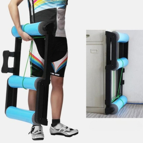 Ejercicio De Entrenador De Bicicletas Soporte Retráctil