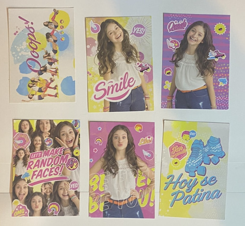 30 Tarjetas Soy Luna , Disney Aligraf Coleccionables, Fg1