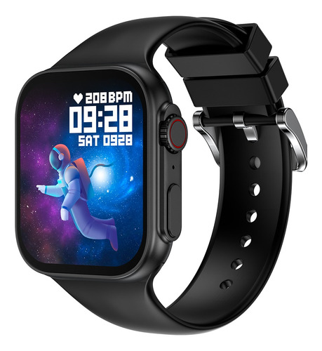 Smartwatch Soul Evo 700 Classic Funcion Llamada Microfono Malla Negro