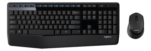 Kit De Teclado Y Mouse Inalámbrico Logitech Mk345 Español