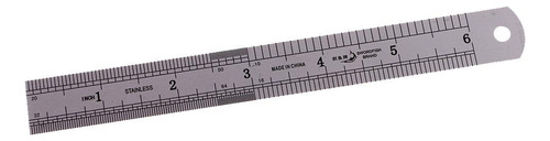 Regla De Precisión 15cm