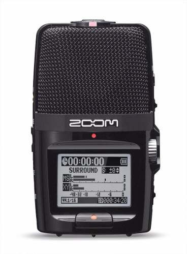 Zoom Pro H2n Mini Grabadora Digital Stereo Sd Mini Usb Envio