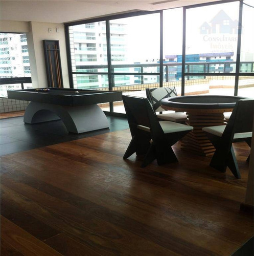 Imagem 14 de 25 de Cobertura À Venda, 350 M² Por R$ 3.391.000,00 - Canto Do Forte - Praia Grande/sp - Co0005