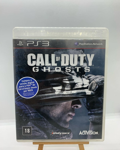 Juego Ps3 Call Of Duty: Ghosts  Standard Edition Físico