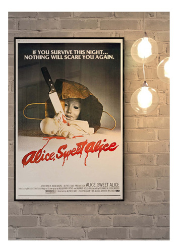 Alice Sweet Alice Poster (60 X 90 Cms)