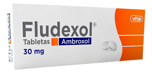  Fludexol Ambroxol 30mg C/20 Tabletas Vitae