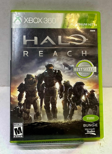 Halo Reach | Xbox 360 Original (Reacondicionado)