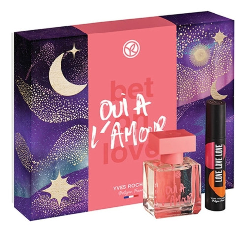 Perfume Oui A L´amour Coffret Yves Rocher 