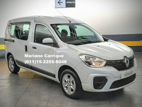 Imagen 3 de 21 de Renault Kangoo Zen 1.6sce 0km 2022 Promo Online (mac)