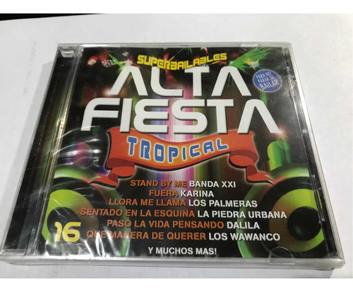 Alta Fiesta Tropical Karina Dalila Los Palmeras Rocio Quiroz