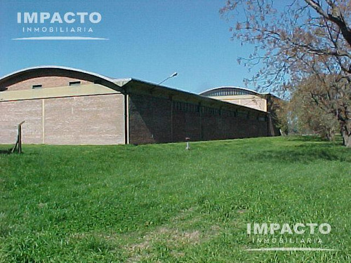 Nave Industrial En Venta - Lobos