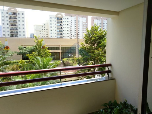 Imagem 3 de 15 de Ótimo Apartamento 3 Dorm, 2 Vagas 95m² Ao Lado Do Metrô Chácara Klabin - Tw13153