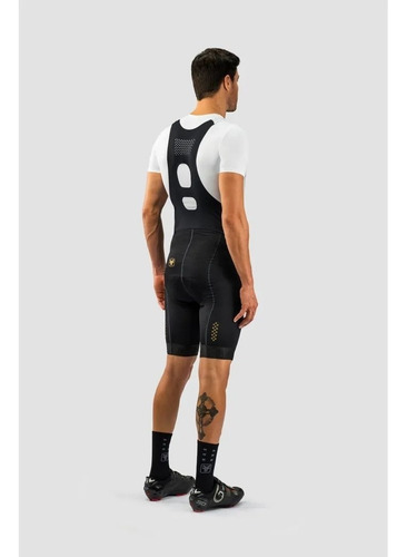 Bretelle Ciclismo Masculino Free Force Performance Preto