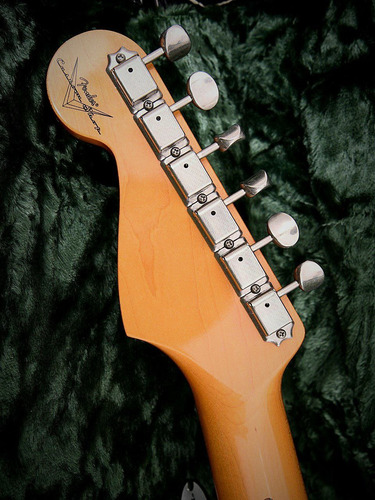 Fender Custom Shop David Gilmour Black Strat 2008 Relic Destro Maple (Usado)