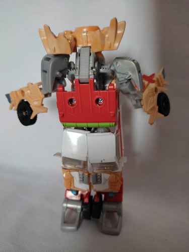 Imagen 4 de 6 de Autobot Ratchet Transformers Prime Beast Hunters Hasbro