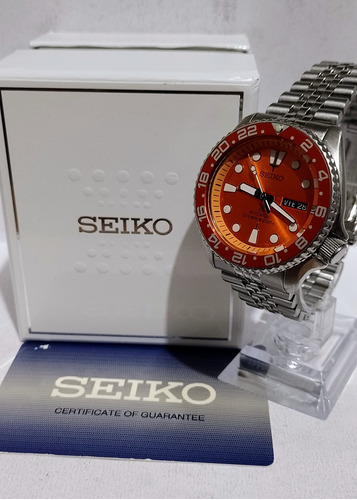 Reloj Seiko Prospex Diver's Automático 200m