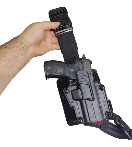 Piernera Para Arma Sig Sauer P320