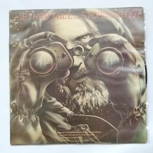 Jethro Tull - Stormwatch ( L P Ed. Uruguay 1979)