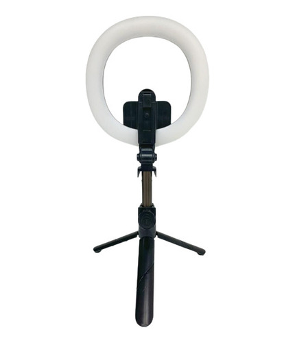 Trípode Selfie Stick Con Aro De Luz Extensible 