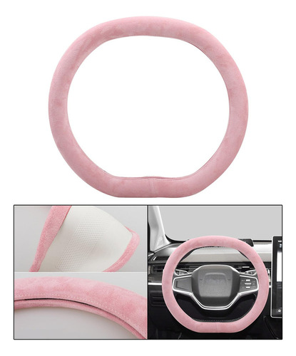 Funda Para Volante De Coche, Funda Para Volante De Felpa
