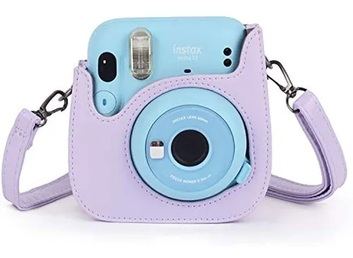 Funda Para Cámara Instantánea Phetium Compatible Con Instax