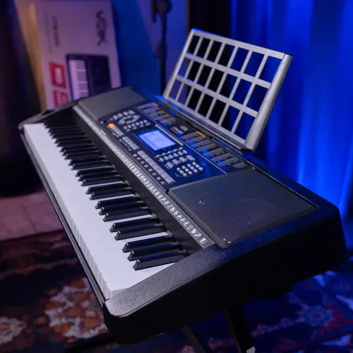 Teclado Musical Voik VTM-5000 MIDI 61 Teclas Sensitivas 8