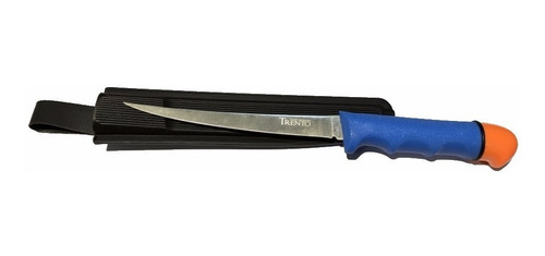 Cuchillo Filetero Trento Acero Flotante Vaina 31,5cm