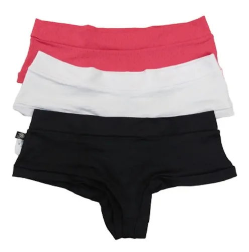 Pack X 3 Bombacha Culotteless Microfibra Dama Mujer