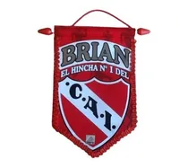 Comprar Independiente Banderín Con Nombre Brian No Hay Otros