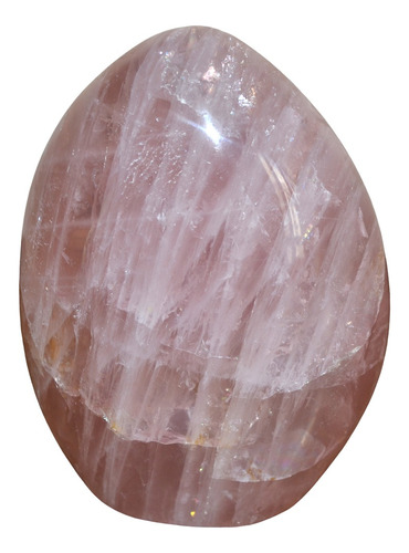 Forma Libre Cuarzo Rosa 565 Gr Il Giardino Joyas Minerales