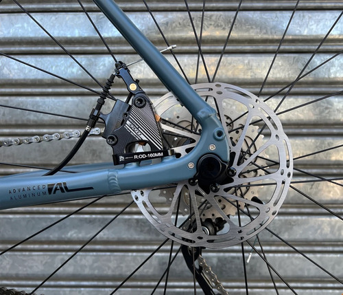 Bicicleta Gravel Eclipse Aluminio 700x40c 9v Tanwall