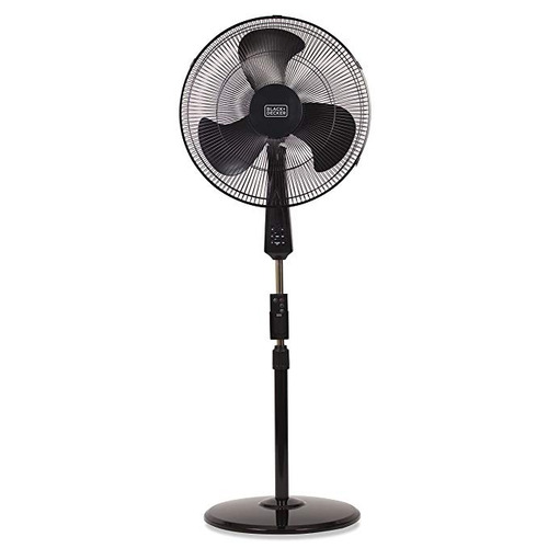 Negro + Decker Bfsr18b 18 PuLG. Ventilador De Pie Con Contro