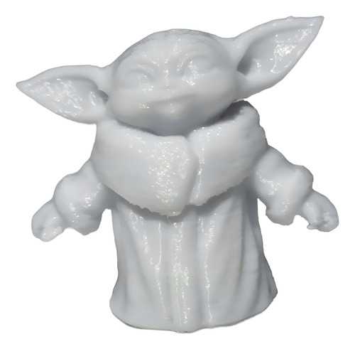 Baby Yoda Grogu Para Rosca De Reyes 20 Piezas