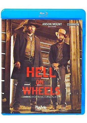 Blu-ray Hell On Wheels 2a Temporada Completa