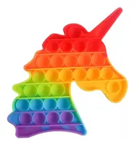 Comprar Pop It Juguete Antiestres Burbujas Niños Niñas Rosado Colore