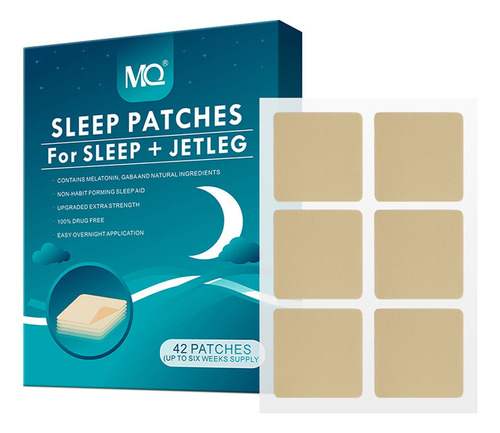 Juego De 42 Tiritas Sleep Plasters Insomnia Improved
