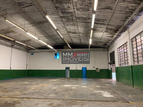 Imagem 3 de 20 de Galpão, 700 M² - Venda Por R$ 3.710.000,00 Ou Aluguel Por R$ 13.000,00/mês - Vila Gustavo - São Paulo/sp - Ga0262