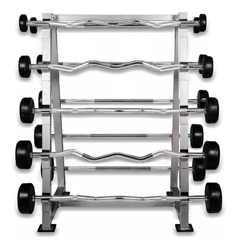 Set Barras Prostyle Peso Fijo 400 Lbs