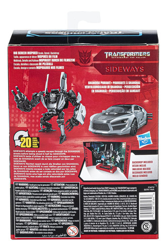 Transformers Toys Studio Series 88 Deluxe Class Revenge Of T