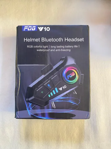 Intercomunicador Para Moto Y10