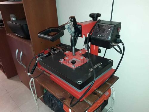 Combo Sublimación Epson A4 + Estampadora 8 En 1 38 X 38 A Pa