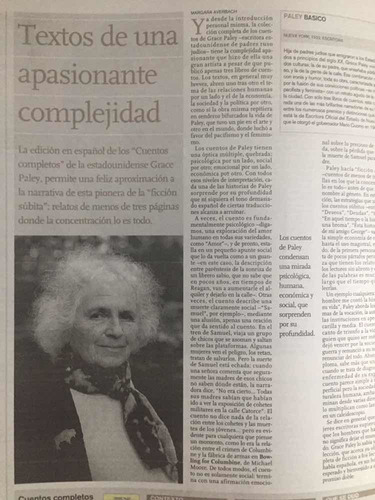 Revista De Cultura Ñ #103.con Lámina Del Pintor Frank Stella (Usado)