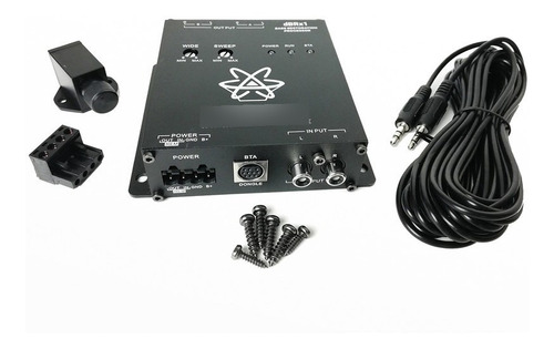 Epicentro Con Restaurador De Bajos Atomic Dbrx1 Compacto